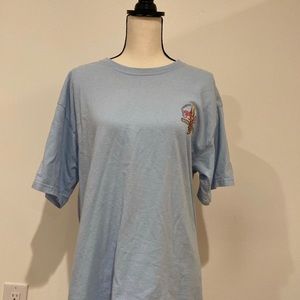 Parrot Long Boarding Challenge Oversized Tee